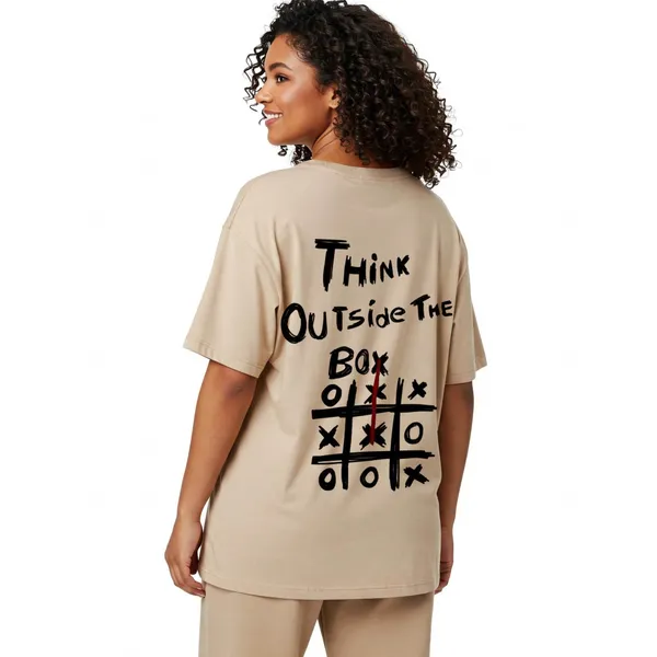Beige_Cotton_Premium_Think_Outside_The_Box_Graphic_Oversized_T-Shirt_For_Women