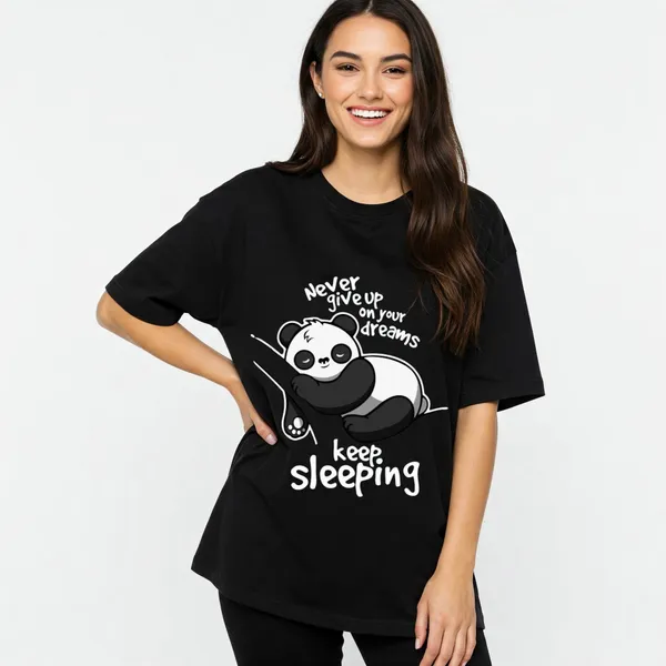 Black_Cotton_Premium_Sleeping_Panda_Dreams_Graphic_Oversized_T-Shirt_For_Women