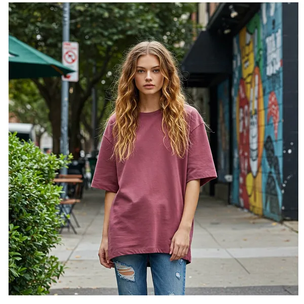 Rose_Gold_Cotton_Premium_Oversized_T-Shirt_For_Women