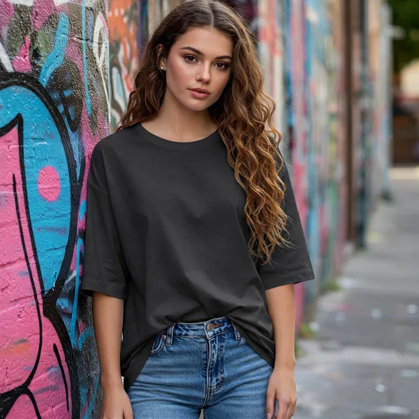 Rose_Gold_Cotton_Premium_Oversized_T-Shirt_For_Women