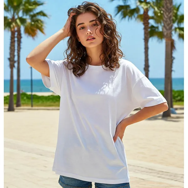 White_Cotton_Premium_Oversized_T-Shirt_For_Women