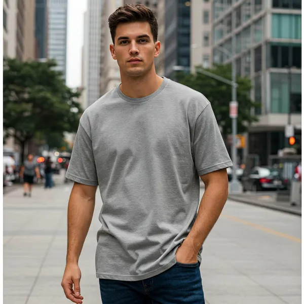 Gray_Cotton_Premium_Oversized_T-Shirt_For_Men