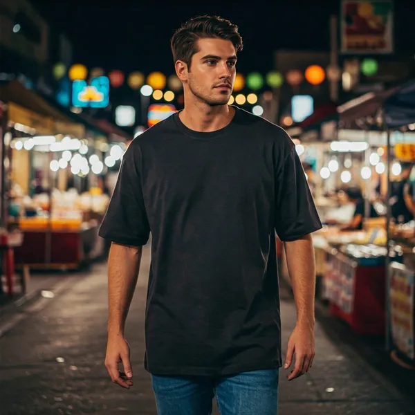 Black_Cotton_Premium_Oversized_T-Shirt_For_Men