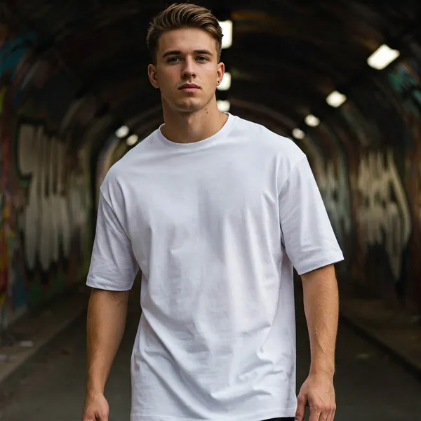 White_Cotton_Premium_Oversized_T-Shirt_For_Men