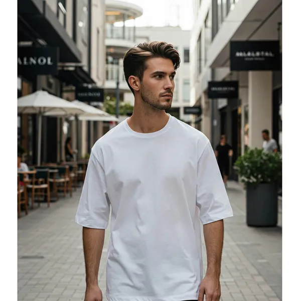 White_Cotton_Premium_Oversized_T-Shirt_For_Men