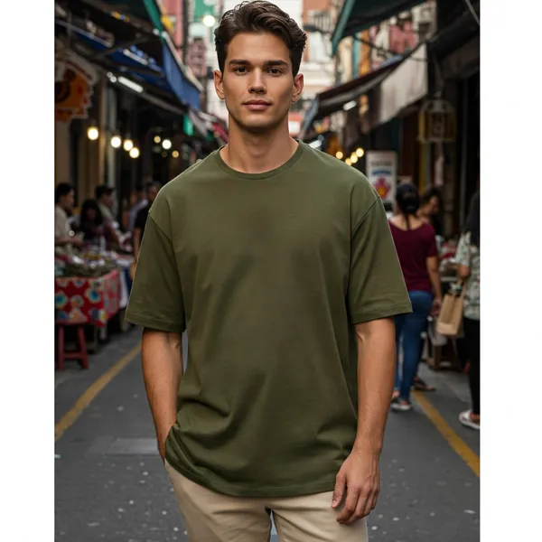 Mehendi_Cotton_Premium_Oversized_T-Shirt_For_Men