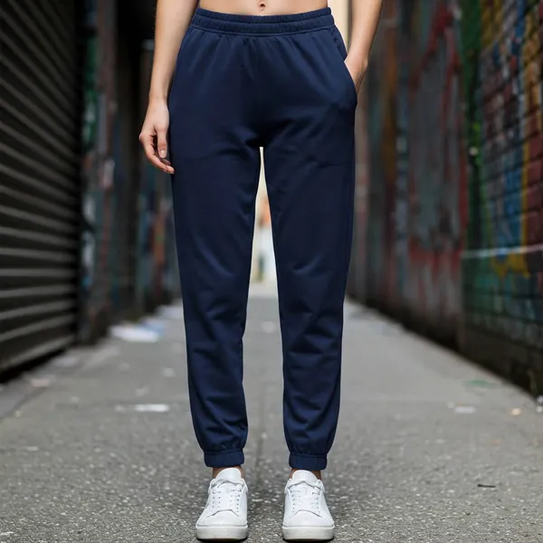 Navy_Blue_Cotton_Premium_Sweat_Comfortable_Loungewear_Pants_For_Men