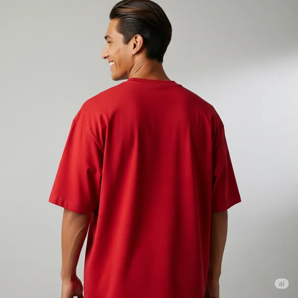 Red_Cotton_Premium_Branded_Tee_Tom_And_Jerry_Boo_Printed_Oversized_T-Shirt_For_Men