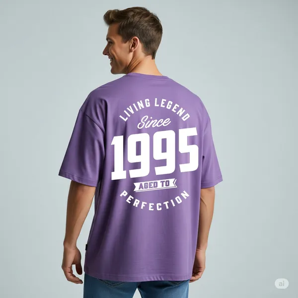 Purple_Cotton_Premium_Living_Legend_Since_1995_Oversized_Printed_Tee_T-Shirt_For_Men