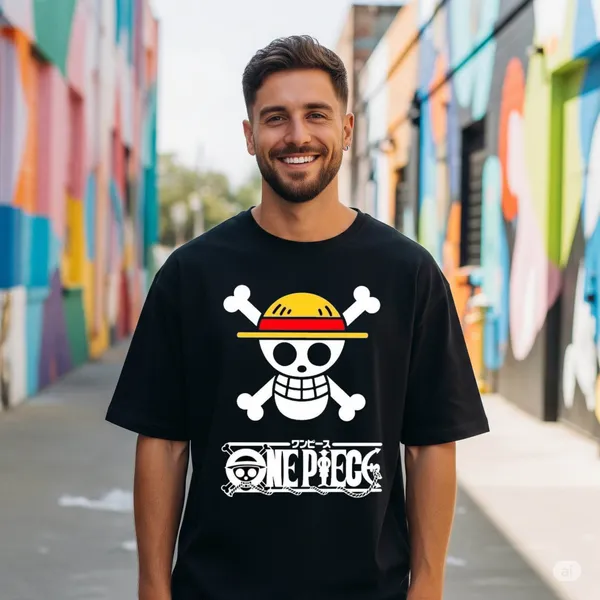 Black_Cotton_Premium_One_Piece_Jolly_Roger_Oversized_Anime_Tee_T-Shirt_For_Men