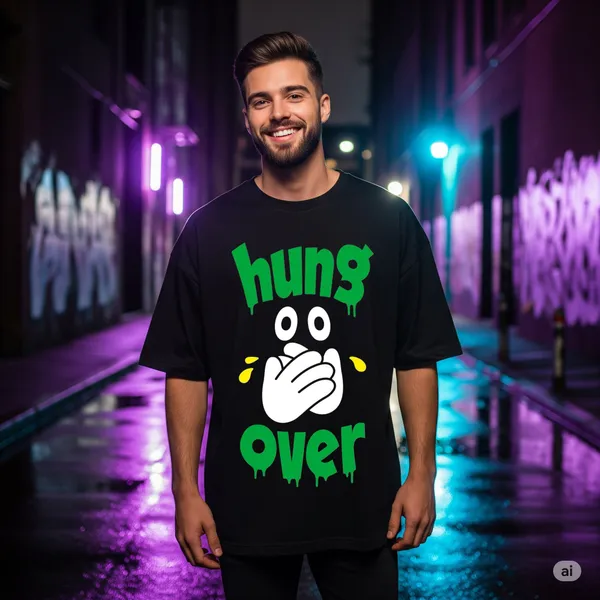 Black_Cotton_Premium_Hung_Over_Graphic_Oversized_Humorous_Tee_T-Shirt_For_Men