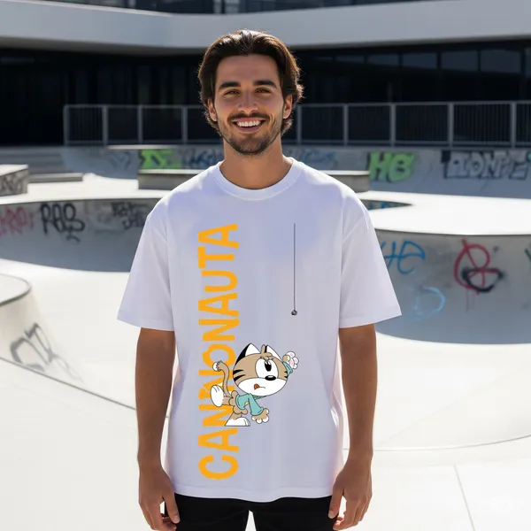 White_Cotton_Premium_Cannonau_Cat_Graphic_Oversized_Cartoon_Tee_T-Shirt_For_Men