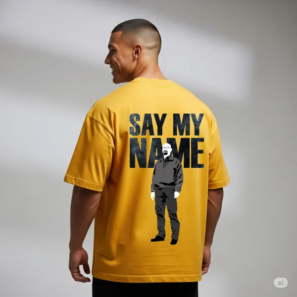 Yellow_Cotton_Premium_Tv_Series_Tee_Say_My_Name_Walter_Inspi_Oversized_T-Shirt_For_Men