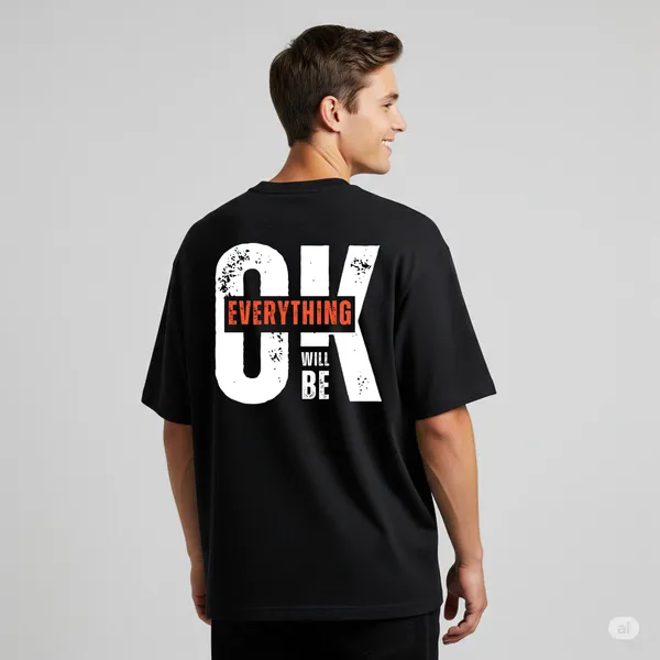 Black_Cotton_Premium_Everything_Will_Be_Ok_Graphic_Oversized_Motivational_Tee_T-Shirt_For_Men