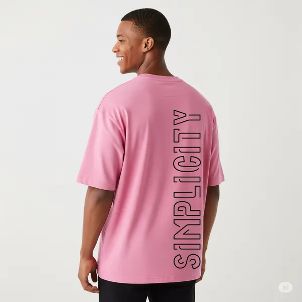 Pink_Cotton_Premium_Simplicity_Graphic_Statement_Tee_Oversized_T-Shirt_For_Men