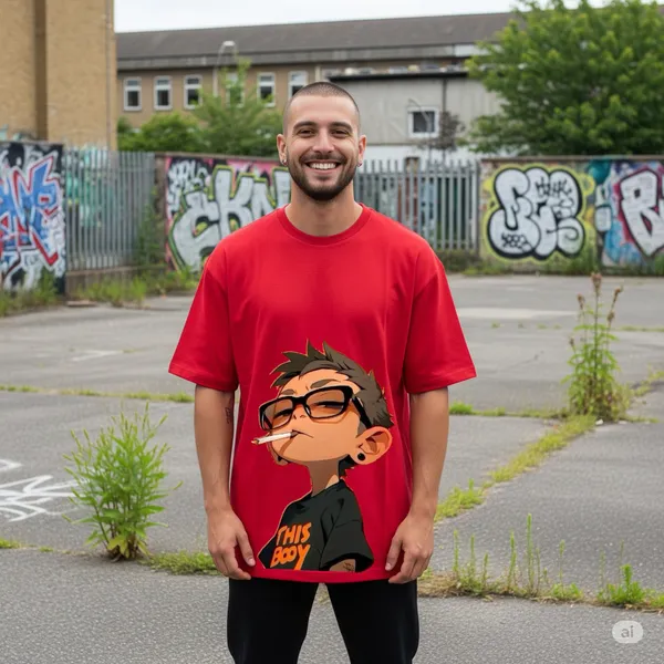 Red_Cotton_Premium_This_Boy_Character_Graphic_Artistic_Tee_Oversized_T-Shirt_For_Men