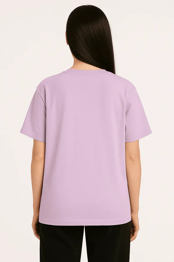 Lavender_Cotton_Premium_Fit_Crew-Neck_Essential_Comfort_Tee_Oversized_T-Shirt_For_Women