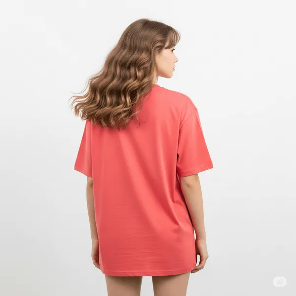 Dusty_Cotton_Premium_Dusty_Rose_And_Terracotta_Oversized_Fit_Crew-Neck_Essential_Comfort_Tee_T-Shirt_For_Women