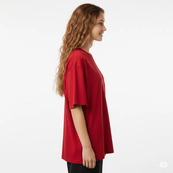 Red_Cotton_Premium_Miky_Graphic_Oversized_Fit_Crew-Neck_Graphic_Oversized_Tee_T-Shirt_For_Women