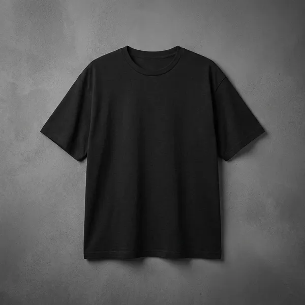 Black_Cotton_Premium_Comfort_Fit_Oversized_T-Shirt_For_Women