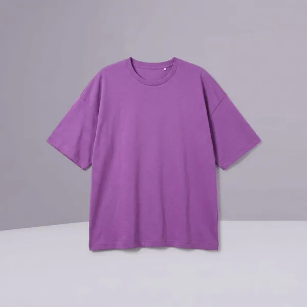 Purple_Cotton_Premium_Comfort_Fit_Oversized_T-Shirt_For_Women
