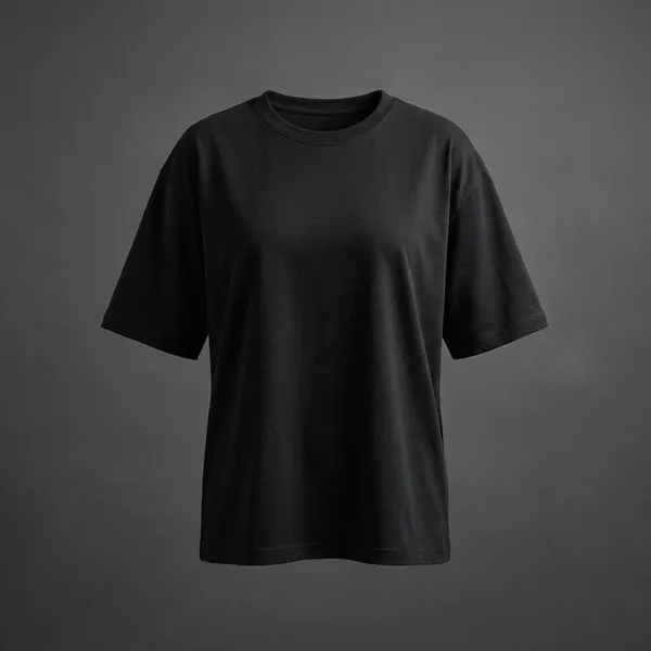 Black_Cotton_Premium_Oversized_Street_Style_Fit_T-Shirt_For_Women