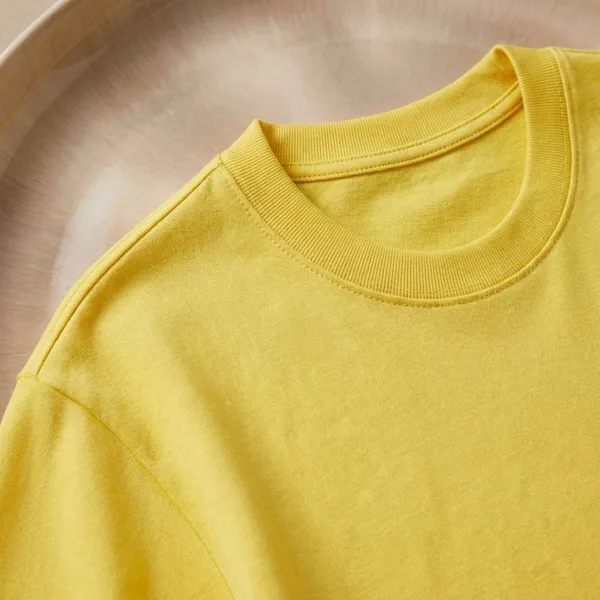 Yellow_Cotton_Premium_Oversized_Street_Style_Fit_T-Shirt_For_Women