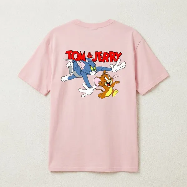Pink_Cotton_Premium_Tom_&_Jerry_Cartoon_Tee_T-Shirt_For_Women