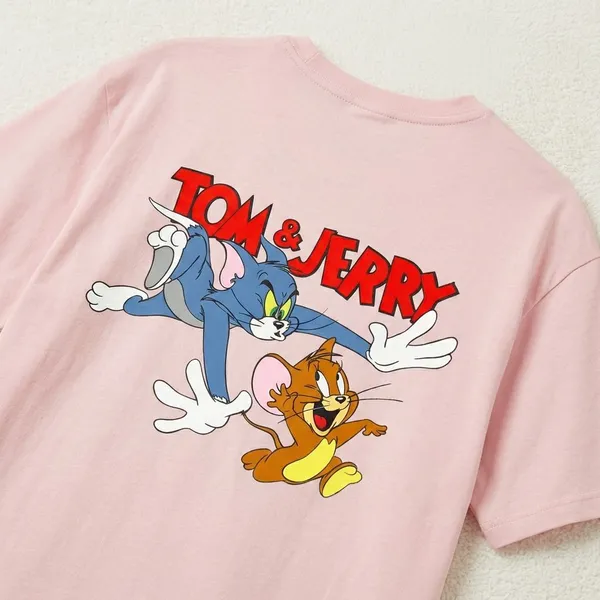 Pink_Cotton_Premium_Tom_&_Jerry_Cartoon_Tee_T-Shirt_For_Women