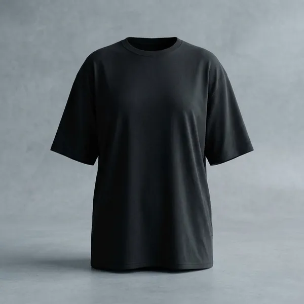 Black_Cotton_Premium_Human_Oversized_Graphic_Tee_T-Shirt_For_Women