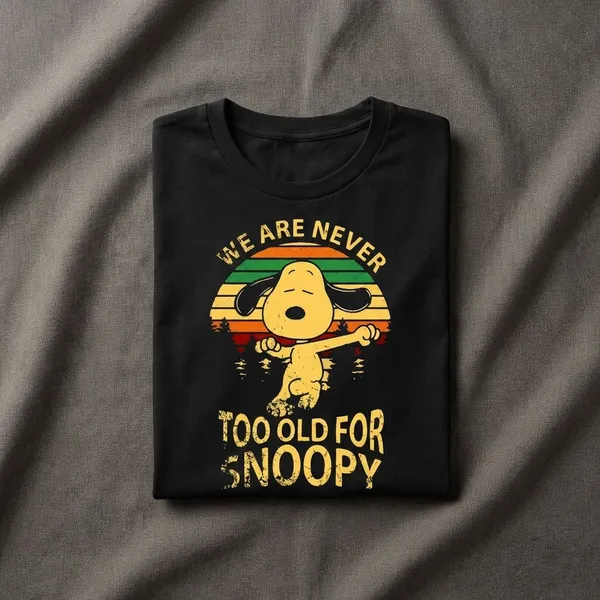 Black_Cotton_Premium_Never_Too_Old_For_Snoopy_Peanuts_Tee_T-Shirt_For_Women