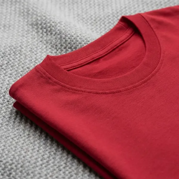 Red_Cotton_Premium_Plain_Oversized_Basic_Solid_Tee_T-Shirt_For_Women