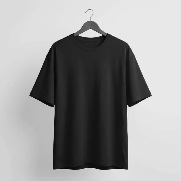 Black_Cotton_Premium_Plain_Oversized_Basic_Solid_Tee_T-Shirt_For_Women