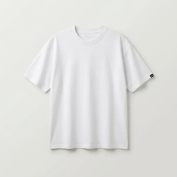White_Cotton_Premium_Oversized_Cotton_T-Shirt_For_Men