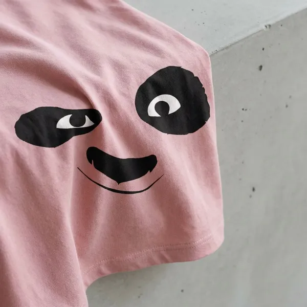 Pink_Cotton_Premium_Panda_Face_Graphic_Oversized_T-Shirt_For_Women