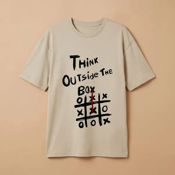 Beige_Cotton_Premium_Think_Outside_The_Box_Graphic_Oversized_T-Shirt_For_Women