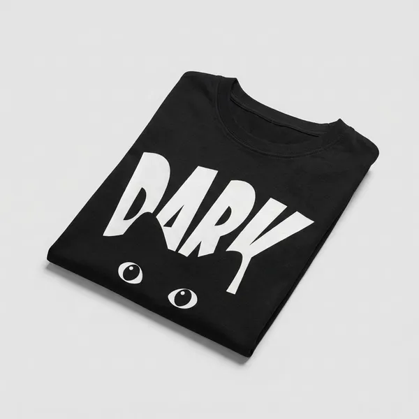 Black_Cotton_Premium_Cat_Eyes_Graphic_Oversized_T-Shirt_For_Women