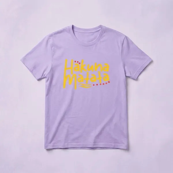 Lilac_Cotton_Premium_Lilac_Hakuna_Matata_Lion_King_Graphic_Oversized_T-Shirt_For_Women