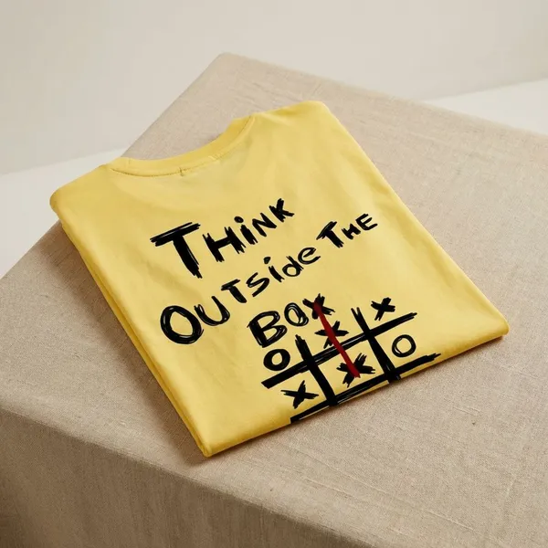 Yellow_Cotton_Premium_Think_Outside_The_Box_Graphic_Oversized_T-Shirt_For_Women