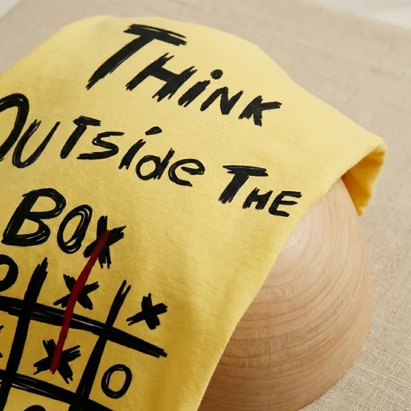 Yellow_Cotton_Premium_Think_Outside_The_Box_Graphic_Oversized_T-Shirt_For_Women