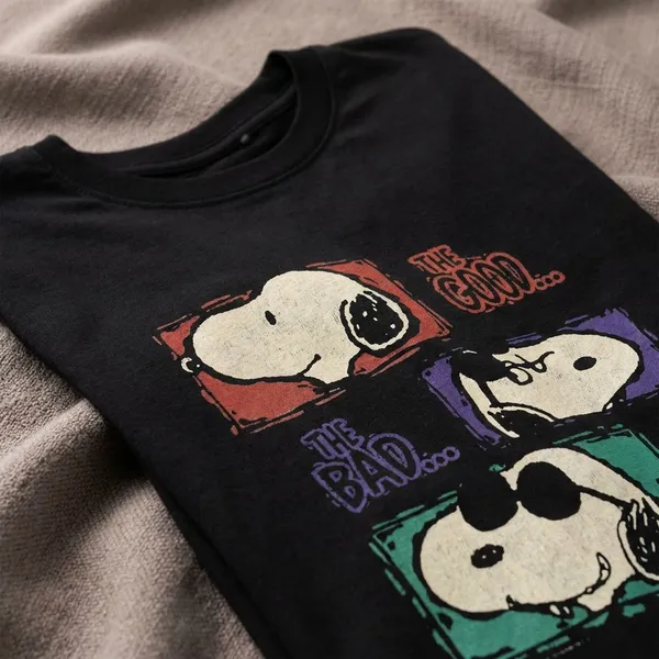 Black_Cotton_Premium_The_Good_Bad_Cool_Snoopy_Graphic_Oversized_T-Shirt_For_Women