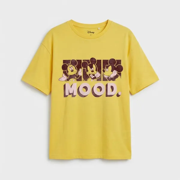 Yellow_Cotton_Premium_Mickey_Mood_Graphic_Oversized_T-Shirt_For_Women