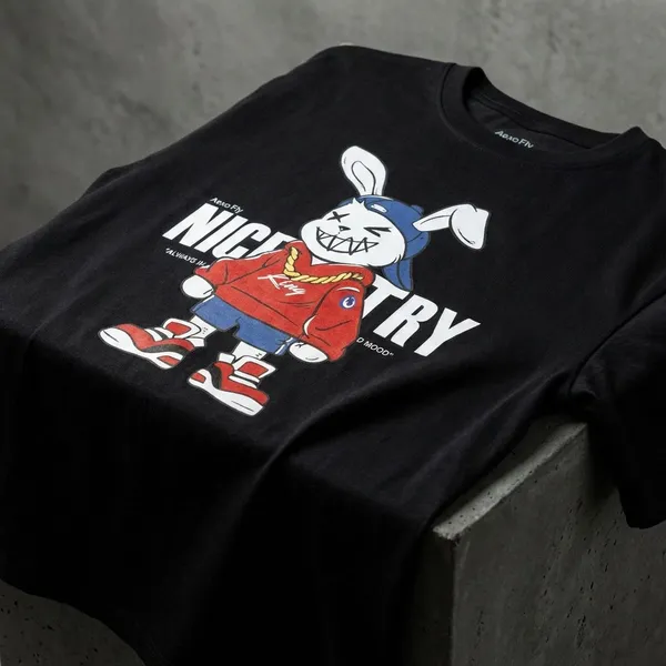Black_Cotton_Premium_Nice_Try_Bunny_Graphic_Oversized_T-Shirt_For_Women