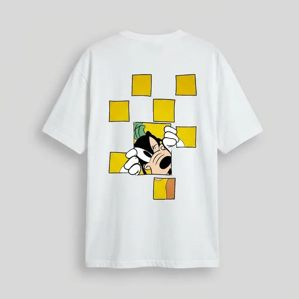White_Cotton_Premium_Goofy_Peeking_Graphic_Oversized_T-Shirt_For_Women