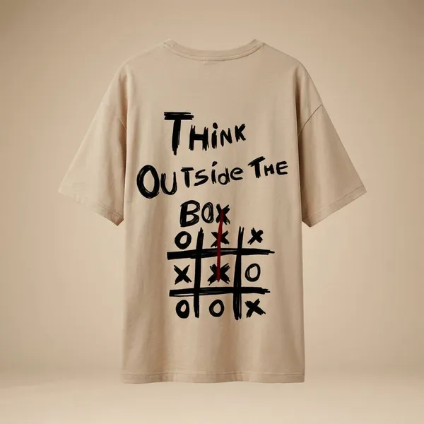 Beige_Cotton_Premium_Think_Outside_The_Box_Graphic_Oversized_T-Shirt_For_Women