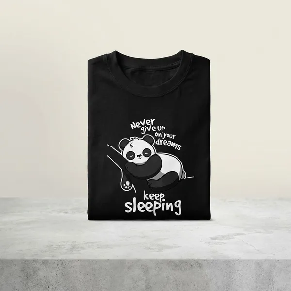 Black_Cotton_Premium_Sleeping_Panda_Dreams_Graphic_Oversized_T-Shirt_For_Women
