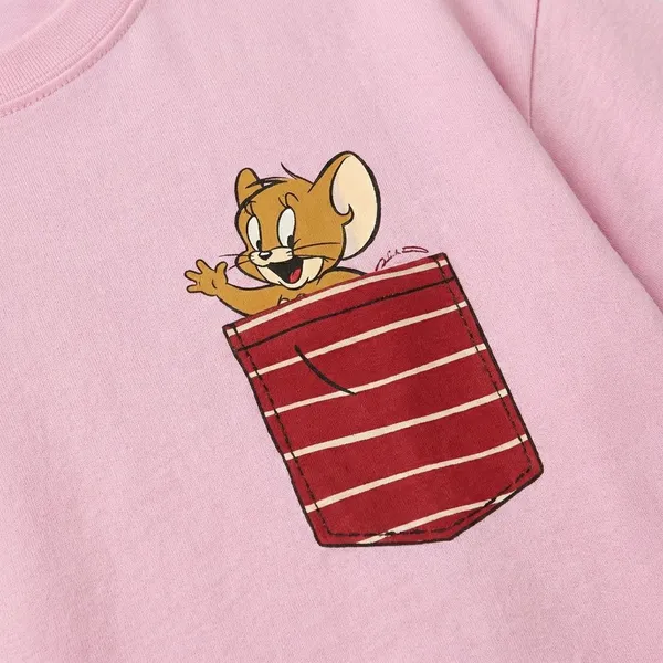 Pink_Cotton_Premium_Jerry_In_Pocket_Graphic_Crop_Top_For_Women
