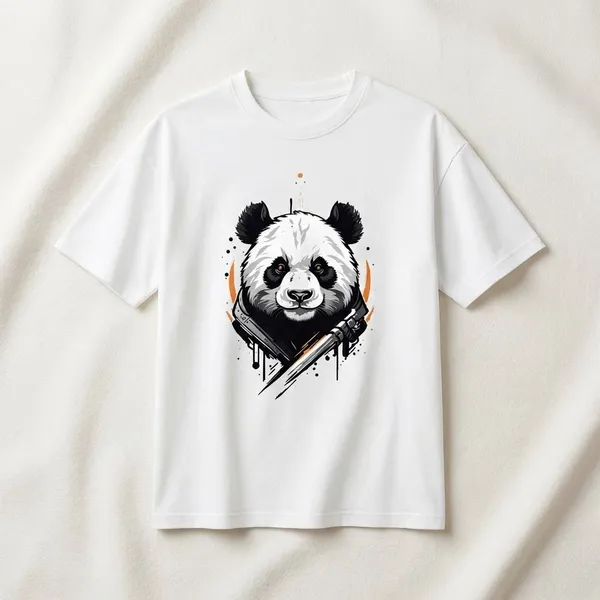 White_Cotton_Premium_Graphic_Panda_Oversized_T-Shirt_For_Women