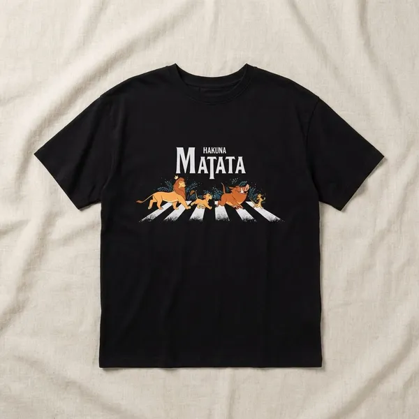 Black_Cotton_Premium_Hakuna_Matata_Lion_King_Crossing_Graphic_Oversized_T-Shirt_For_Women
