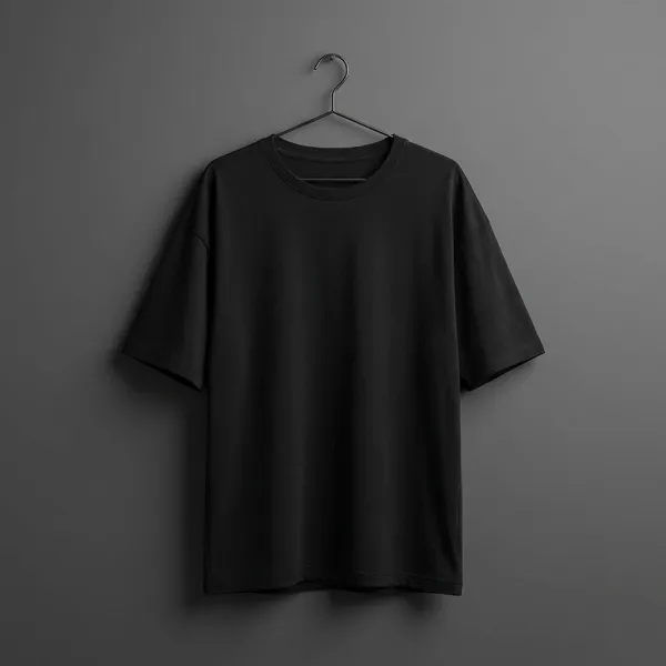 Black_Cotton_Premium_Oversized_T-Shirt_For_Women